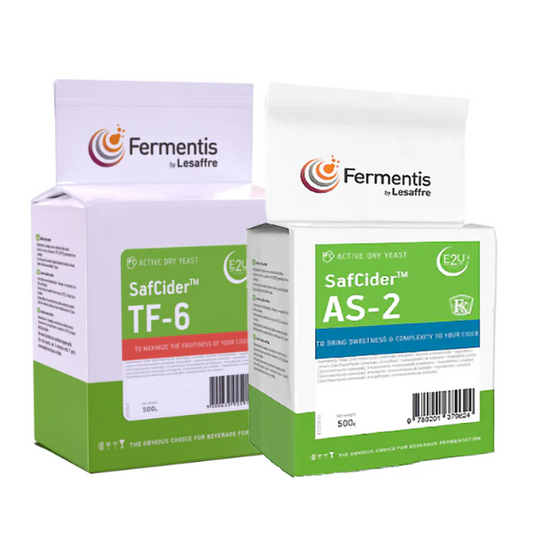 SafCider Yeast for UK Cidermakers
