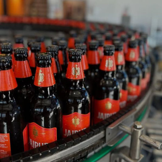 Thornbridge Brewery - Bottling Line