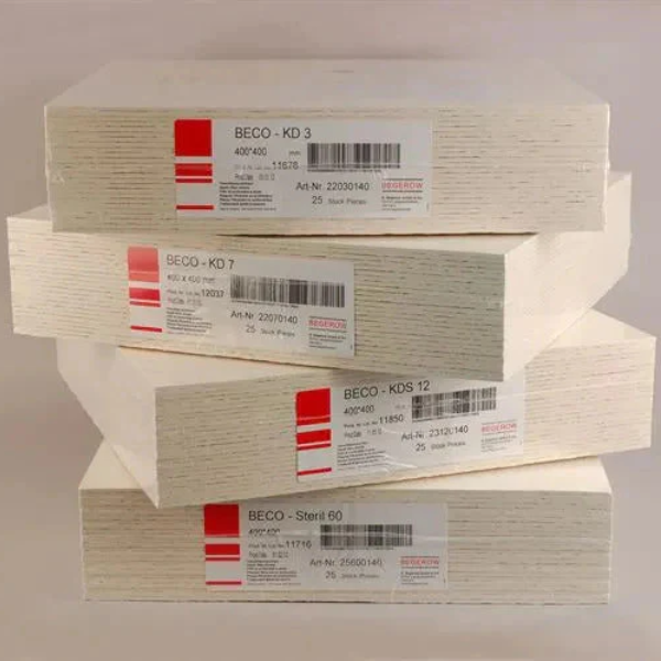 Beco Filter Sheets
