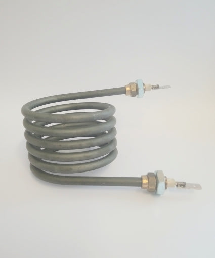 Heating element for bench model capsule shrinker
