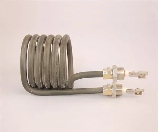 Heating element for heavy duty capsule shrinker