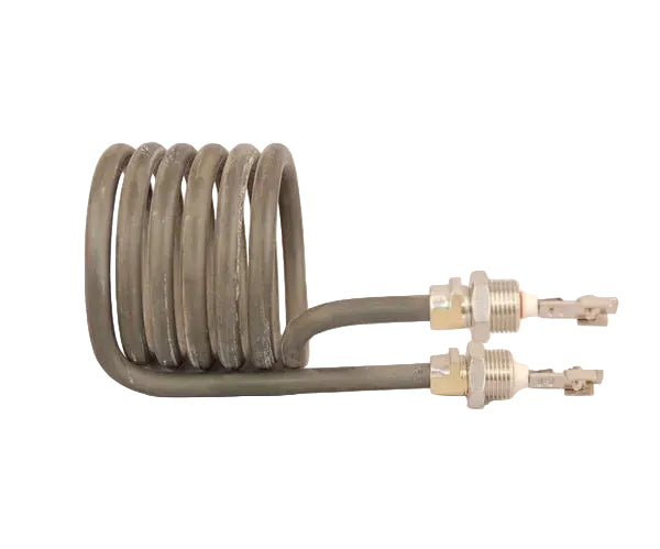 Heating element for heavy duty capsule shrinker