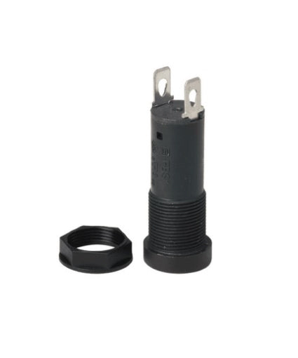 Fuse holder for bench model capsule shrinker