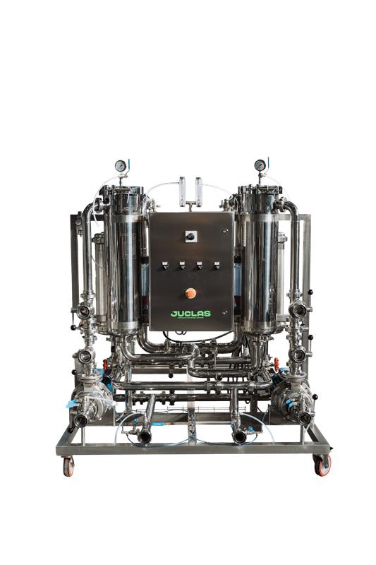 Juclas Mastermind Remove dealcoholisation machine for beer and wine.