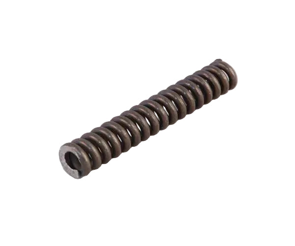 A spare internal spring for a manual crown capper, featuring metallic coils and a central hole.