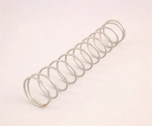 Spring for heavy duty capsule shrinker