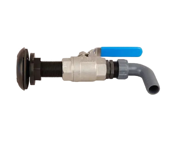 A connection kit - header tank to gravity filler.