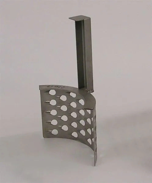 Graters with channel handle for WA/LC wash mill
