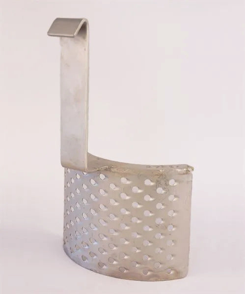 Grater with hook handle for WA/LC wash mill