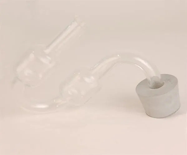 2 Chamber airlock (inclined version) with bung