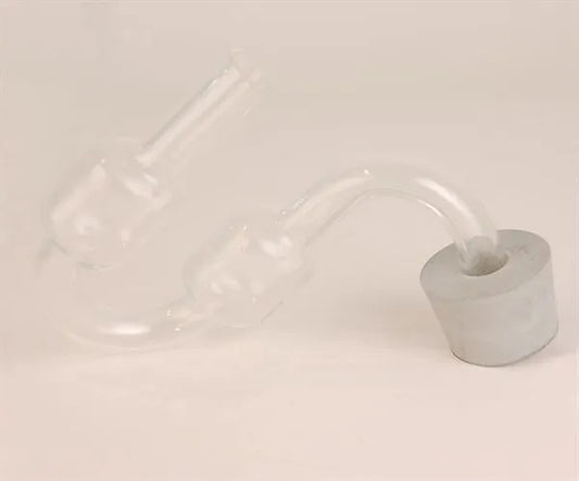 2 Chamber airlock (inclined version) with bung
