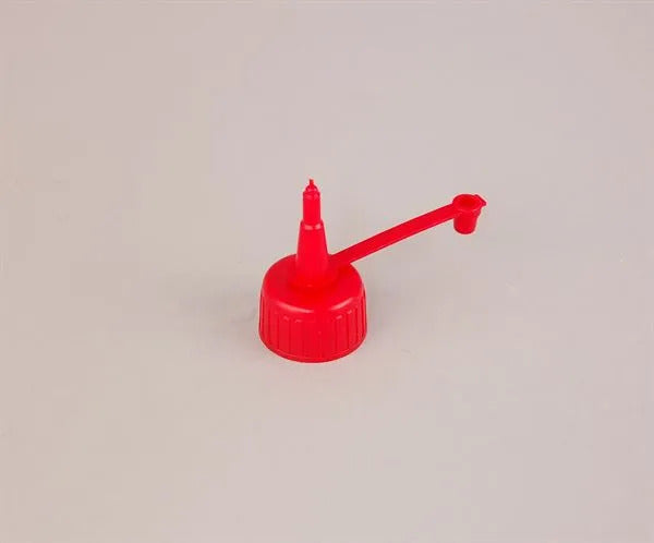 Bottle cap with nozzle for Titrofix kit solution