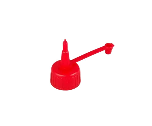 Bottle cap with nozzle for Titrofix kit solution