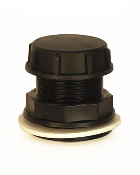 Bulkhead airlock adaptor (black)