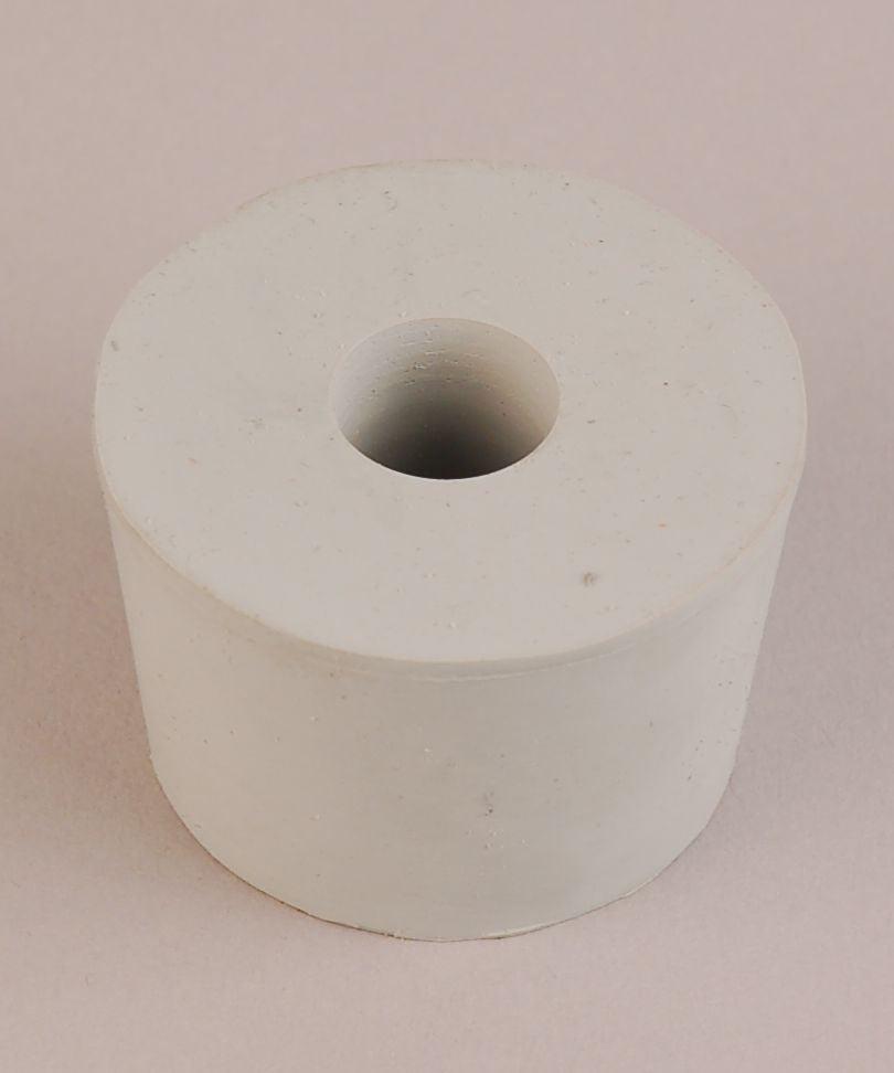 Compound bung, bored, grey