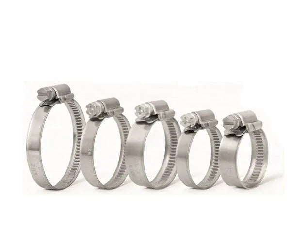 Hose clips (stainless steel)