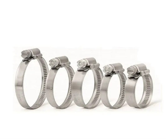 Hose clips (stainless steel)