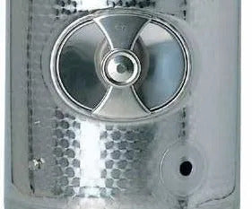 Manway inspection port with door