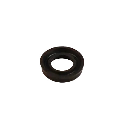 Springless shaft seal for 14mm Ø gravity filler nozzle