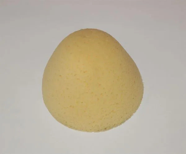 Conical sponge for external bottle wiper/drier