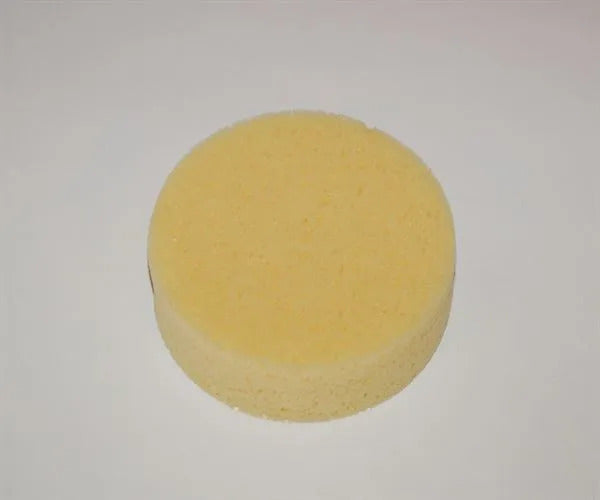 Flat sponge for external bottle wiper/drier