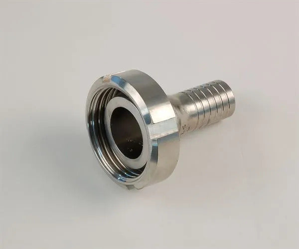 Hosetails DIN female stainless steel