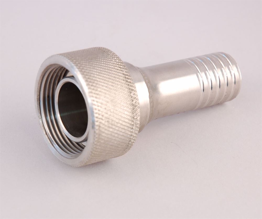 Hosetails BSP female stainless steel