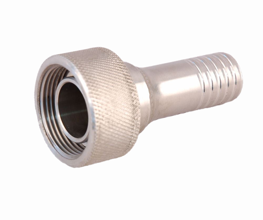 Hosetails BSP female stainless steel