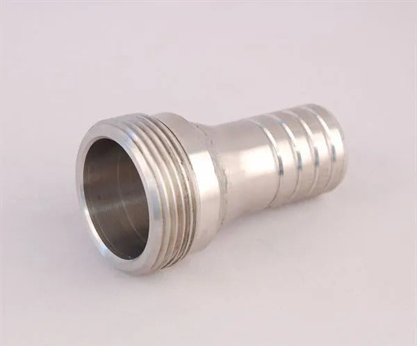 Hosetails BSP male stainless steel