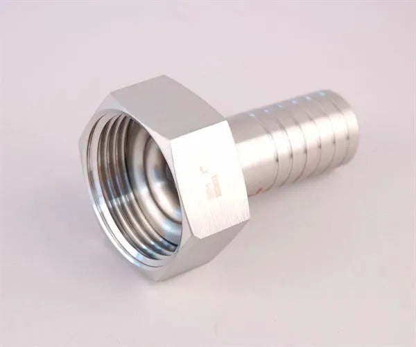 Hosetails RJT female stainless steel