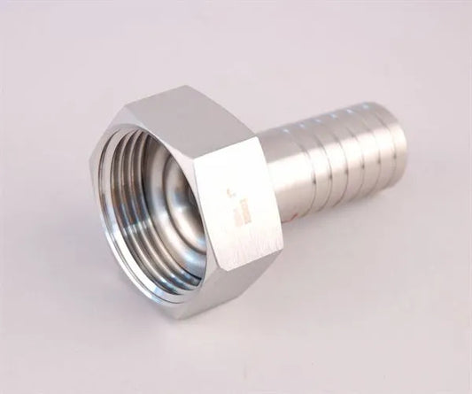 Hosetails RJT female stainless steel