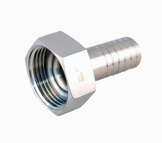 Hosetails RJT female stainless steel