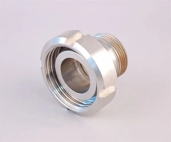 Adaptors BSP male x DIN female stainless steel