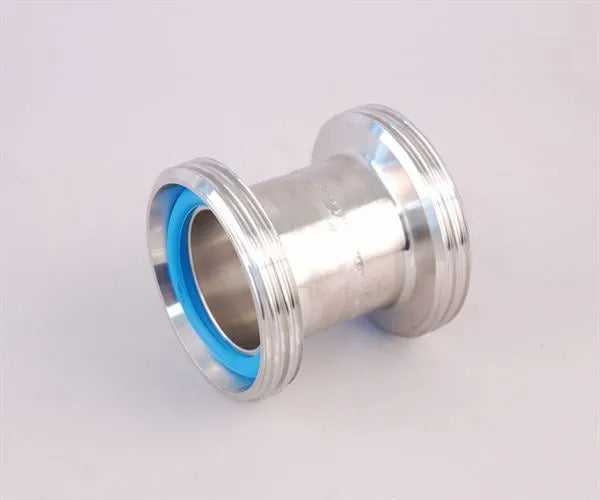 Adaptor DIN 40 male x DIN 40 male stainless steel