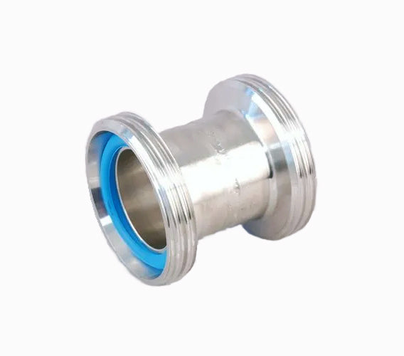 Adaptor DIN 40 male x DIN 40 male stainless steel