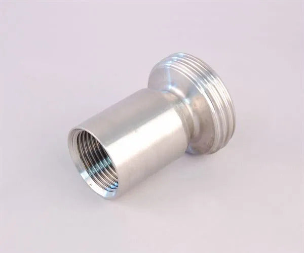 Adaptors BSP female x DIN male stainless steel