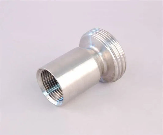 Adaptors BSP female x DIN male stainless steel