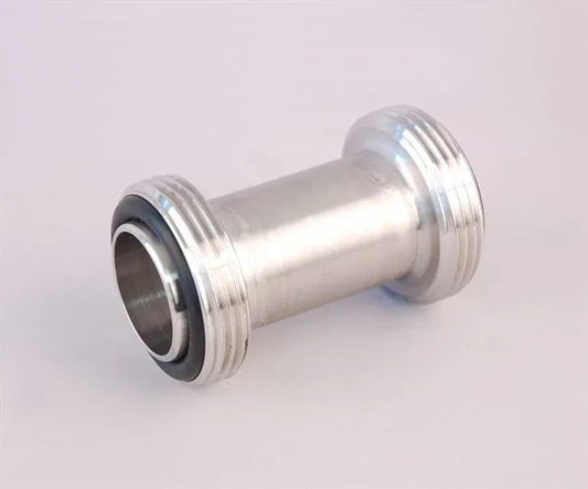 Adaptor RJT 1½" male x RJT 1½" male stainless steel