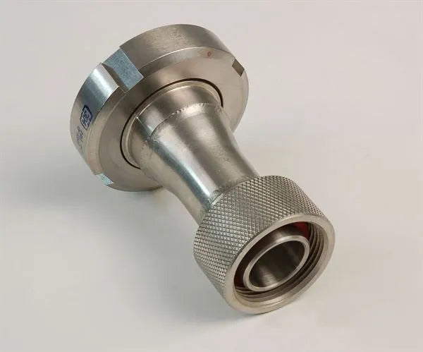 Adaptor BSP 1¼" female x DIN 40 female stainless steel