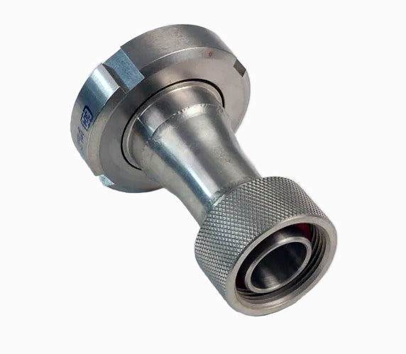 Adaptor BSP 1¼" female x DIN 40 female stainless steel