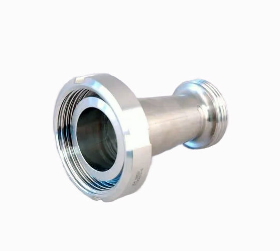 Adaptors DIN female x DIN male stainless steel