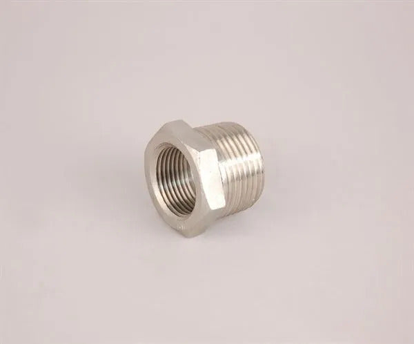 Reducing bushes BSP male x female stainless steel