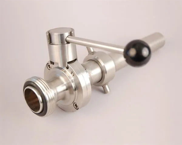 Racking valves GR37 to RJT stainless steel