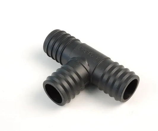 Hose joiner tees BSP polypropylene