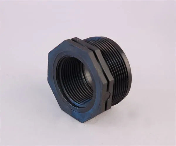 Reducing bushes BSP male x female polypropylene