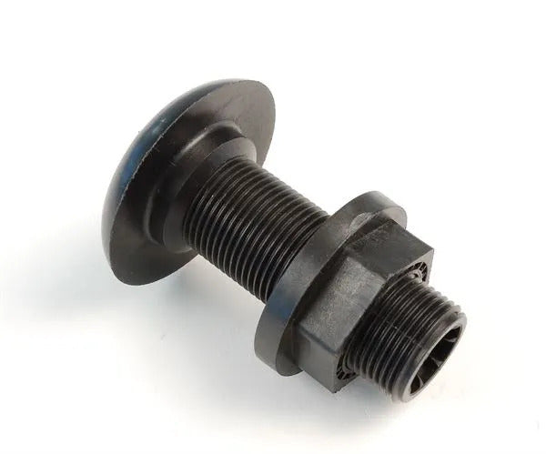 Bulkhead fittings heavy duty polypropylene