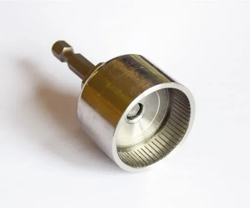 Cap tightening chuck for MCA2 screw caps