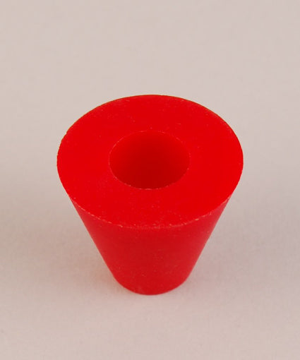 Conical seals for gravity feed fillers