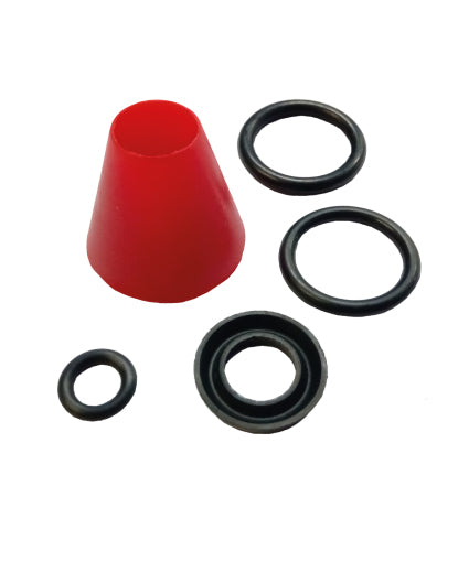 Seal kits for gravity feed fillers