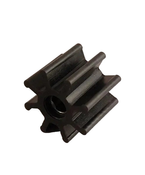 A black, 8-blade impeller for the Schneider Phoenix 6000 pump.
